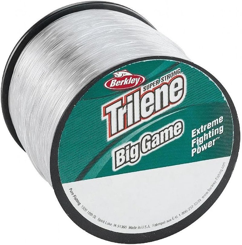 Berkley Trilene Big Game Fishing Line - Durable Monofilament | 20lb Test, 300yd Spool