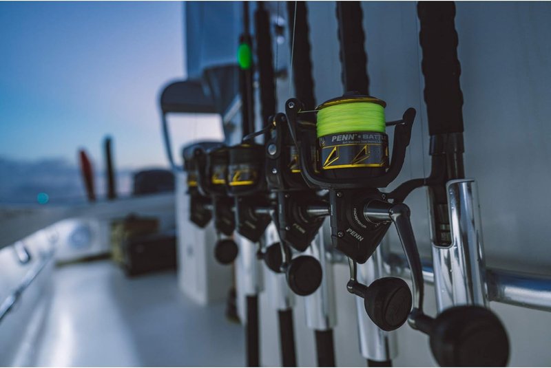 Penn Battle IV Spinning Fishing Reel - High Performance, Durable Design | 2500 Size
