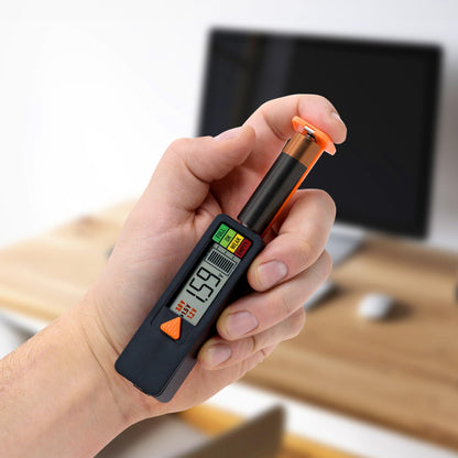 La Crosse 911-65557-INT Portable Digital Battery Tester,Black