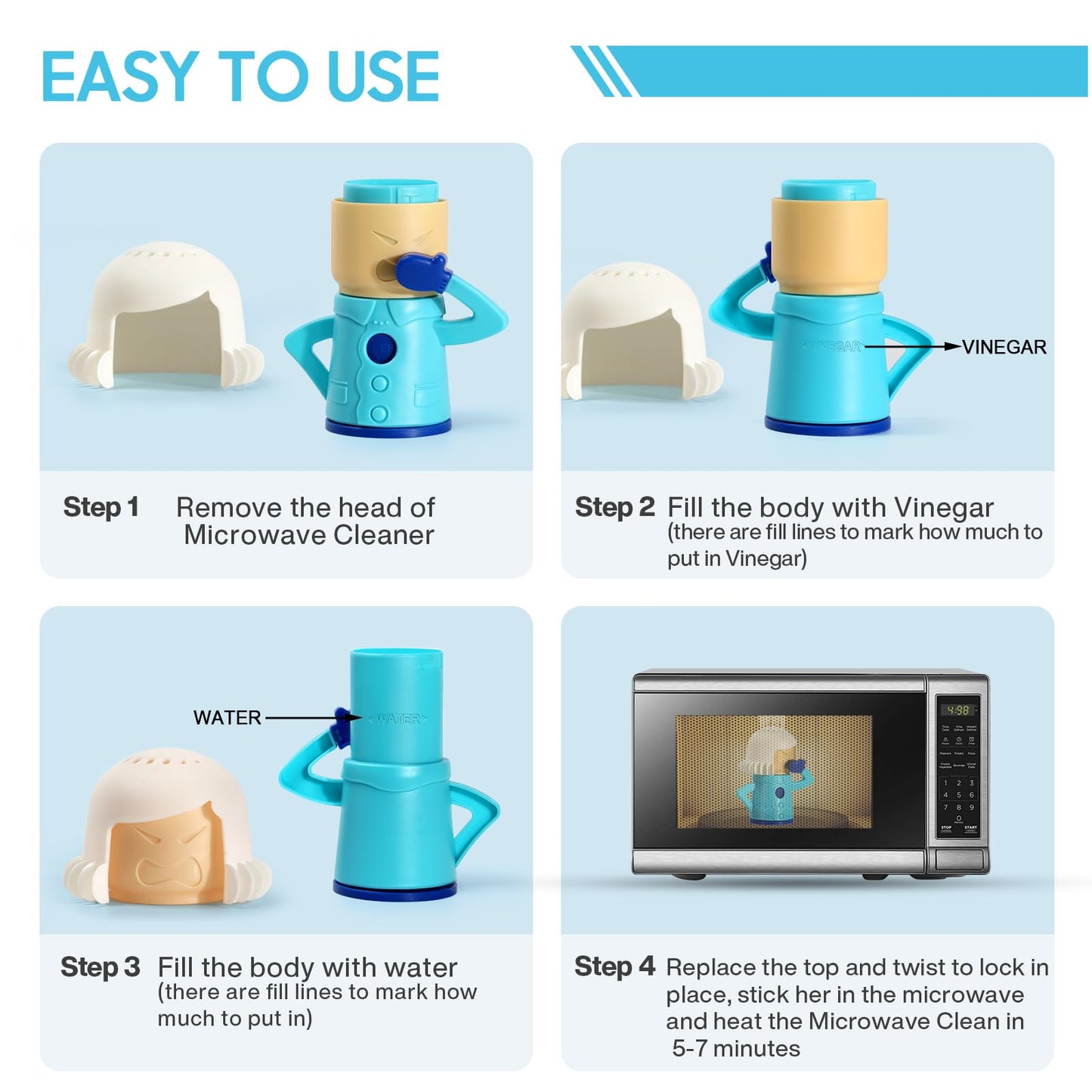 Chilly Mama Fridge Deodoriser, Spardar Refrigerator Odor Absorber Freezer Fridge Odor Eliminato, The Fun and Easy Way to Absorbs Odors with Amazing Results, Just Add Baking Soda to Absorb