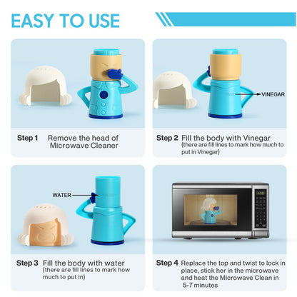 Chilly Mama Fridge Deodoriser, Spardar Refrigerator Odor Absorber Freezer Fridge Odor Eliminato, The Fun and Easy Way to Absorbs Odors with Amazing Results, Just Add Baking Soda to Absorb