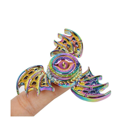 Phoenix Cool Fidget Hand Spinners Toy for Kids Adults, Dragon Finger Spinner Metal Focus Fingertip Gyro Stress Relief Hand Finger Spinner Desk Toy Christmas Birthday Gift (Rainbow)