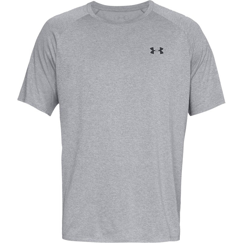 Under Armour Men's Tech 2.0 Short-Sleeve T-Shirt , Steel Light Heather (036)/Black, 5X-Large