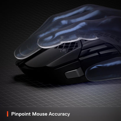 SteelSeries QcK XXL Gaming Mouse Pad – XXL Fabric – Perfect Movement Tracking and Stability – Esports Pad – Non-Slip – Full Desk Surface Use