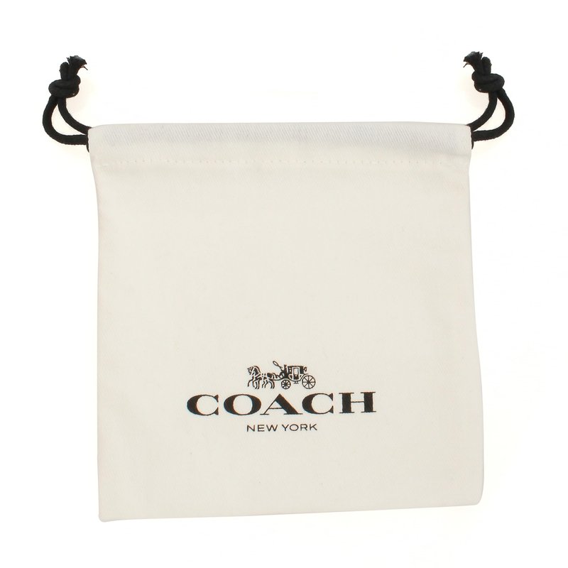 COACH Convertible Halo Stone Stud Earrings