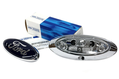 2009-2014 Ford F-150 Tailgate Back Up Camera Housing Bezel & Emblem UPDATED OEM