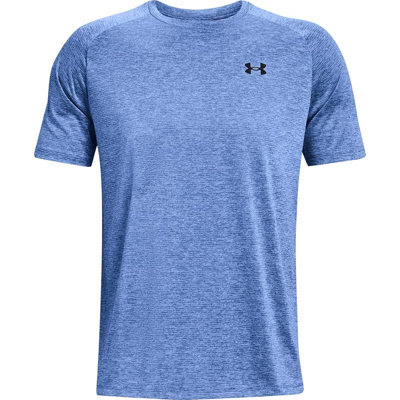 Under Armour Men's Tech 2.0 Short-Sleeve T-Shirt, River (488)/Black, Small