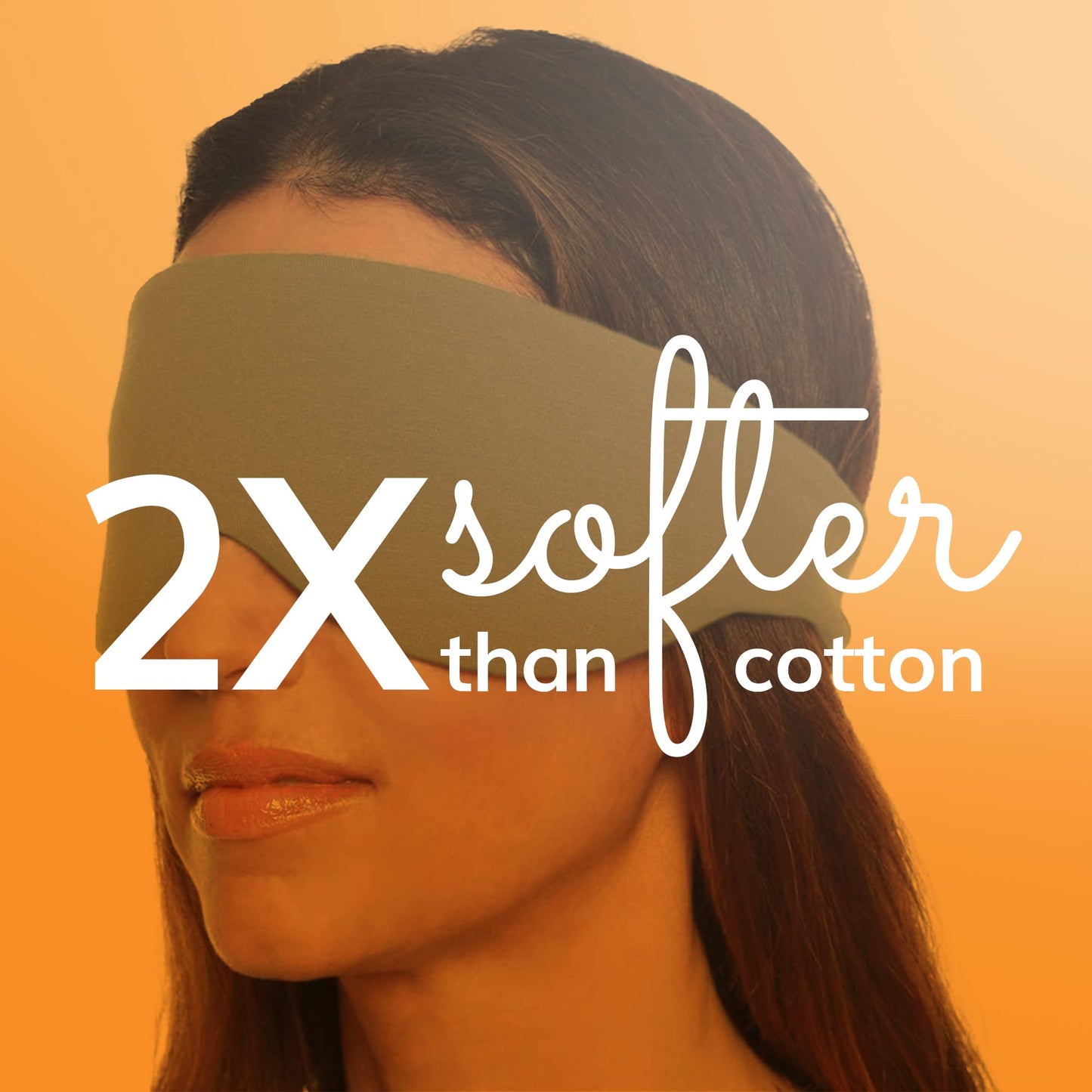 Happyluxe Escape Sleep Mask - Buttery Soft Airplane Eye Mask for Sleeping or Napping in Bed. Machine Washable. - Jet Black, Made in USA