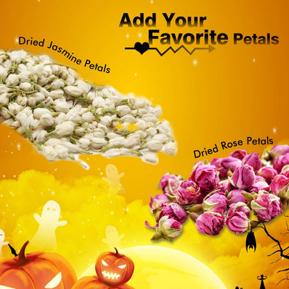 EDSRRDRUS Halloween Soap Making Kit for Adults - 2lbs Glycerin Melt & Pour Soap Base, Essential Oils, Dyes, Halloween Pumpkin Skull Bat Molds & Complete Soap Making Supplies