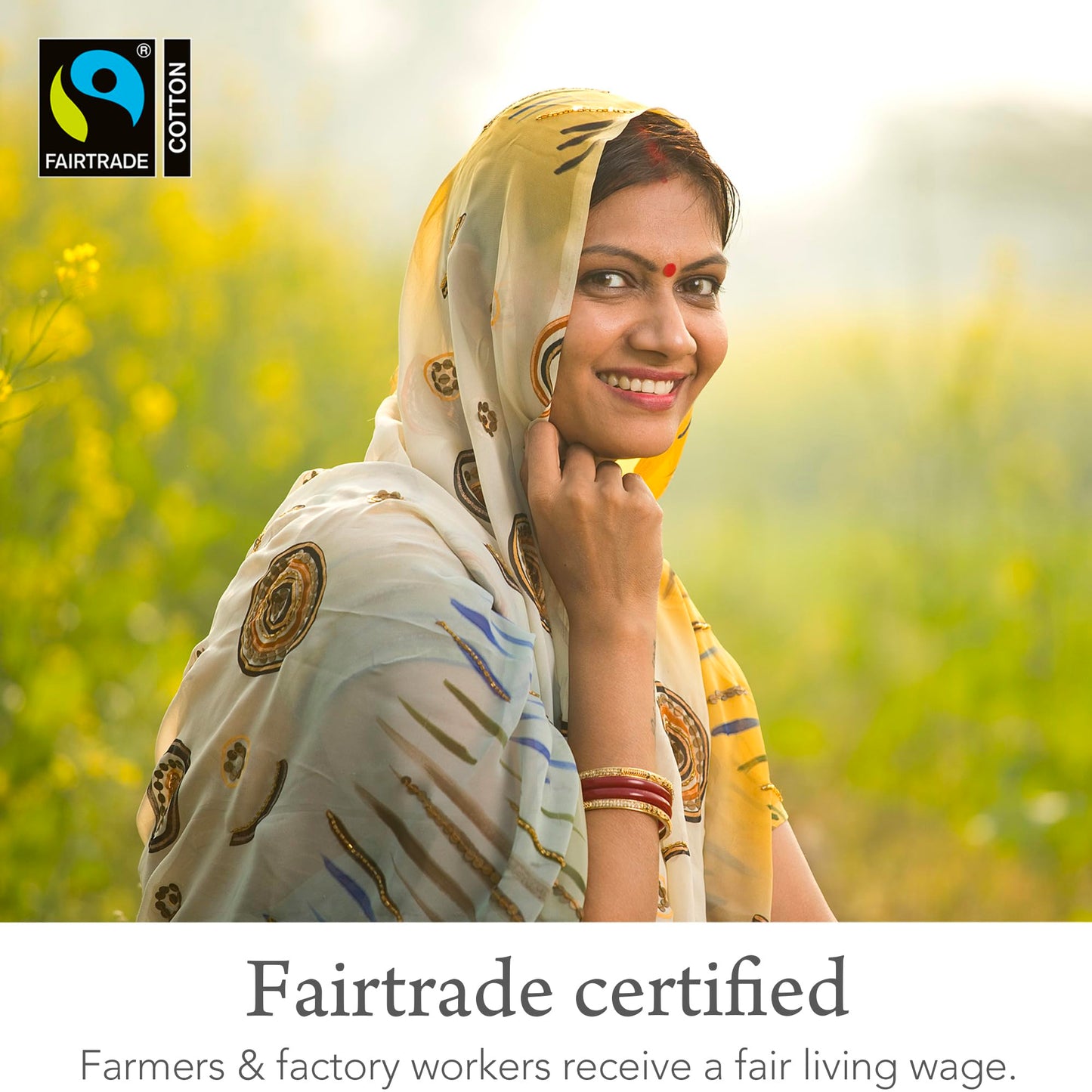 Indi Bandana Bibs for Boys & Girls, Fairtrade Certified, 4-Way Reversible Baby Drool Bibs, 100% Organic Cotton Muslin, 5-Pk