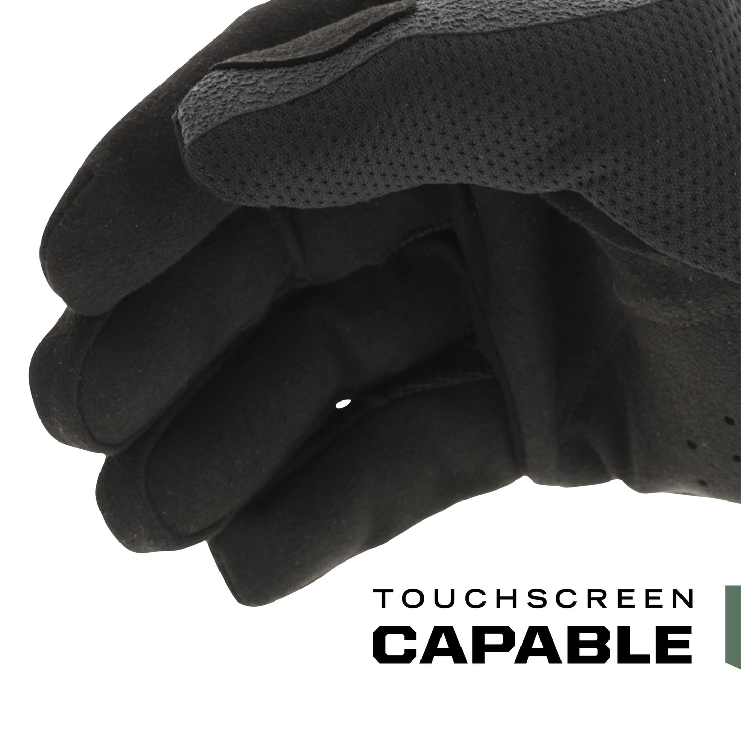 Mechanix Wear: The Original Covert Work Gloves with Secure Fit, Flexible Grip for Multi-purpose Use, Durable Touchscreen Safety Gloves for Men (Black, Small)