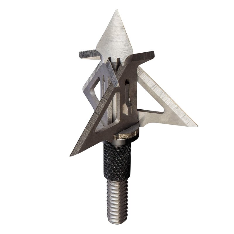 SIK F3CB Fixed Blade Crossbow Broadhead, Black