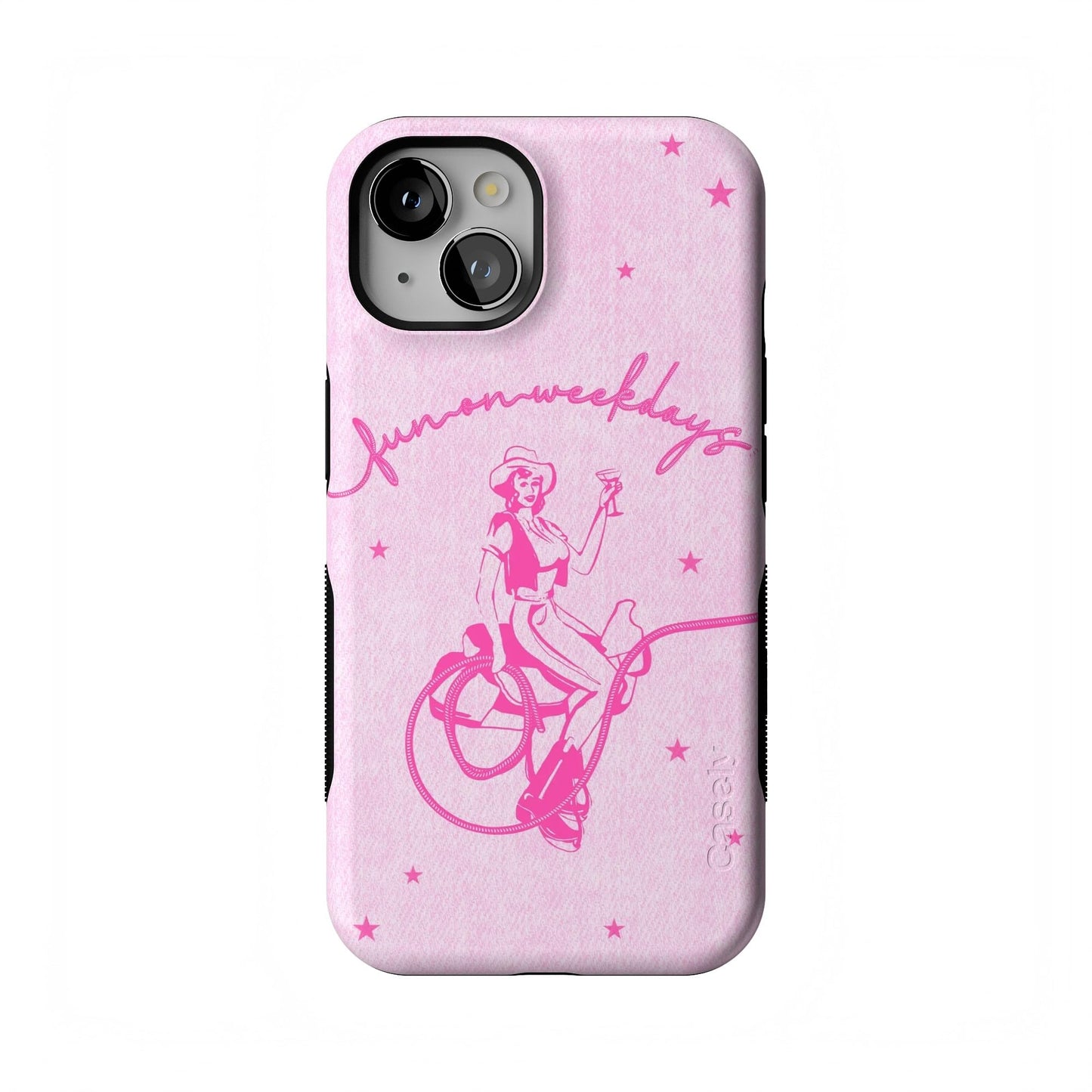 Casely iPhone 13 Case | Be Mine | Tiny Hearts | Compatible with MagSafe | Bold Protective Case Design