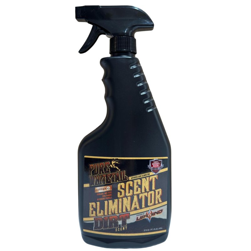 Pure Whitetail Scent Eliminator Spray - Dirt, 22 oz Bottle