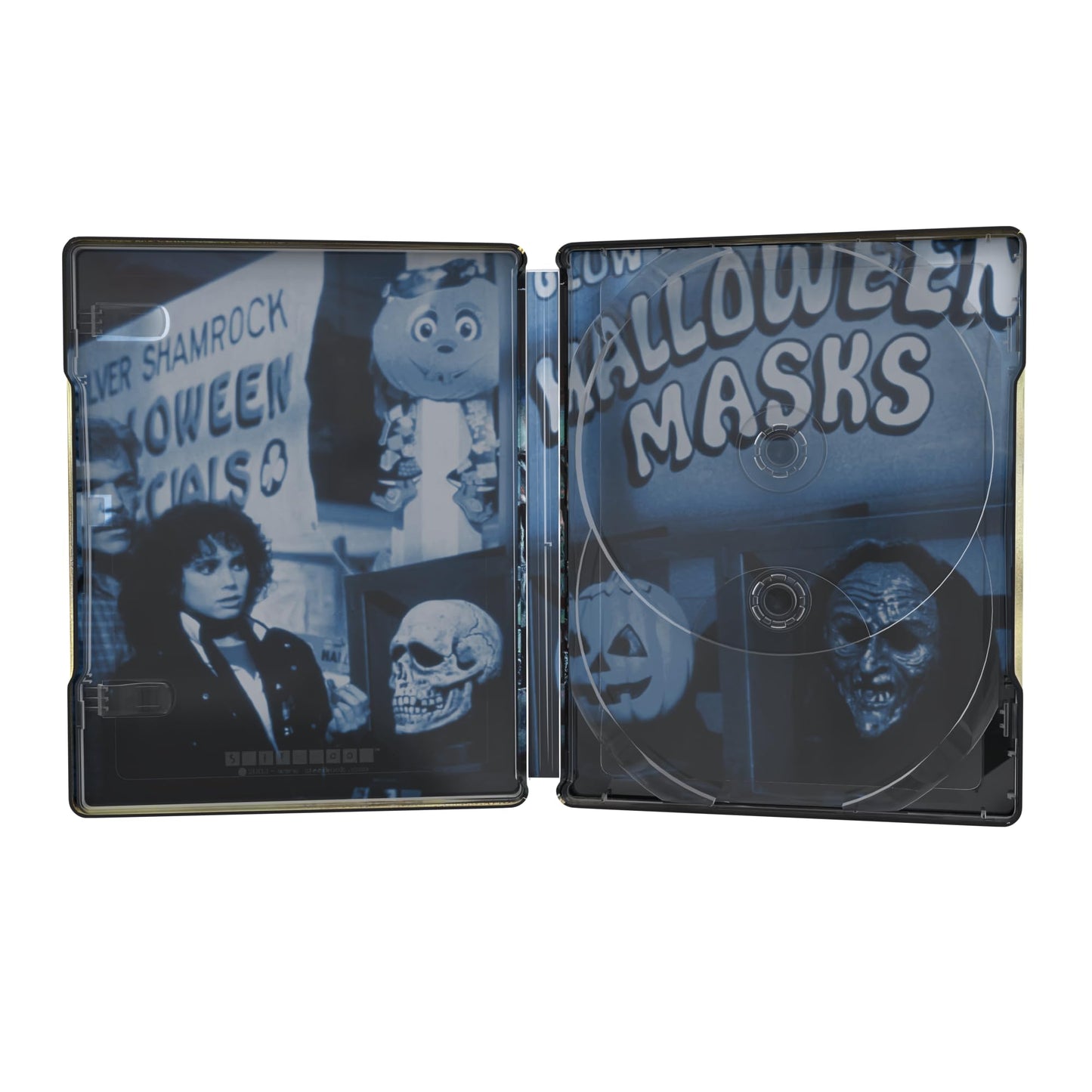 Halloween III: Season of the Witch (1982) - Limited Edition Steelbook 4K Ultra HD + Blu-ray