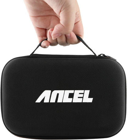 ANCEL Protective Case Storage Bag for OBD2 Scanner Code Reader Diagnostic Scan Tool Battery Tester