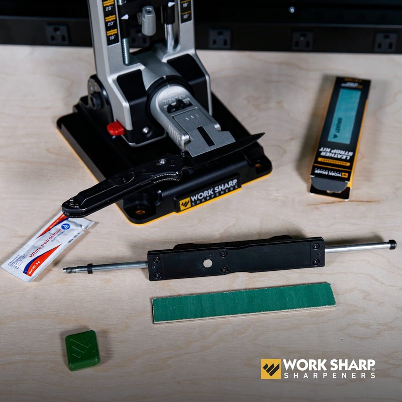 Work Sharp Professional Precision Adjust Strop Kit