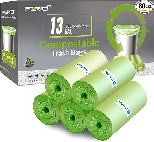 Compostable Trash Bags