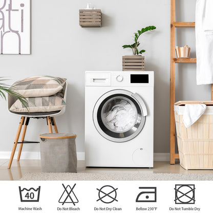 EOVDSFW Funny Halloween Shower Curtain for Bathroom Set Black Gothic Spooky Goth Skull Dark Moon Cool Fun Bath 60 x 72 Inch Decorative Polyester Fabric Cloth Home Decor with 12 Pack Hooks