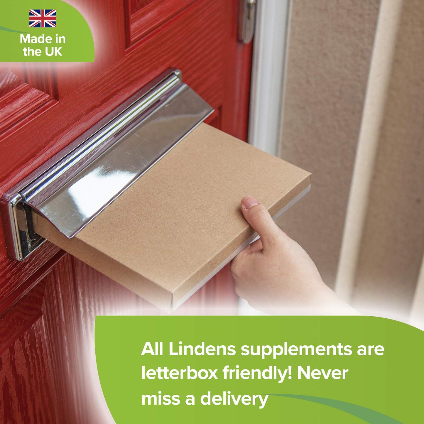 Lindens - Magnesium 500mg - 500 Tablets - UK Made, Reduces Tiredness & Fatigue, Supports Muscle & Nervous System Function - Bones & Teeth Health - Vegan, GMP & Letterbox Friendly
