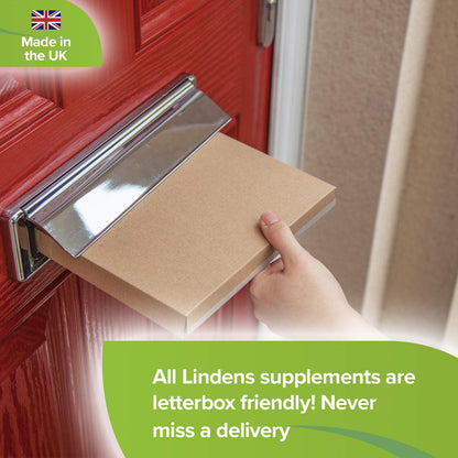 Lindens - Magnesium 500mg - 500 Tablets - UK Made, Reduces Tiredness & Fatigue, Supports Muscle & Nervous System Function - Bones & Teeth Health - Vegan, GMP & Letterbox Friendly