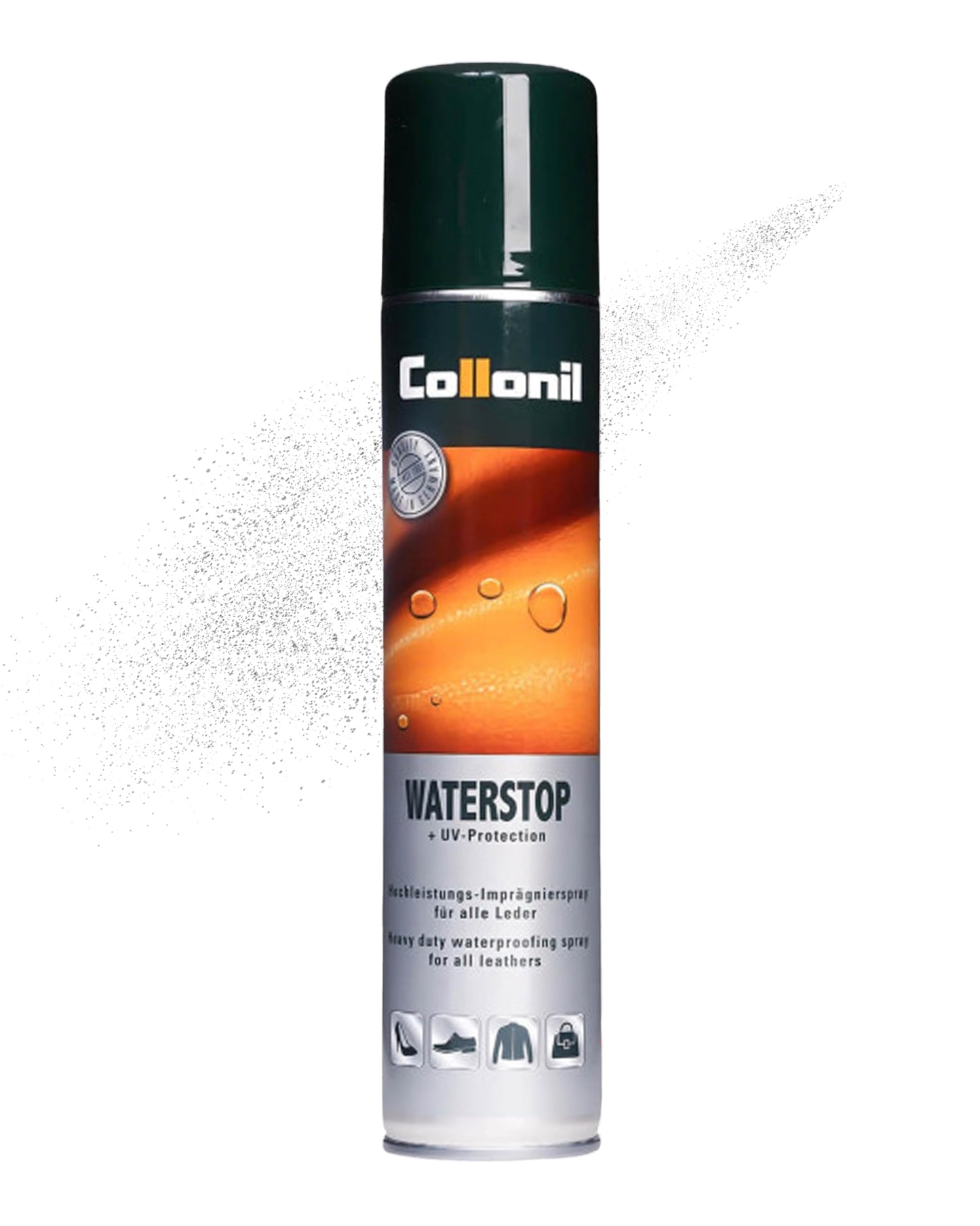 Collonil Unisex-Adult Waterstop 200ml Spray Shoe Care Product, Transparent, 200 ml (Pack of 1)
