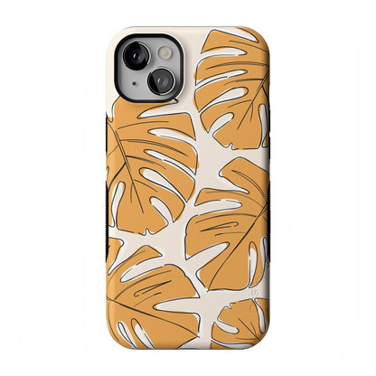 Casely iPhone 14 Plus Case | Sage Garden | Green Floral | Compatible with MagSafe | Bold Protective Design