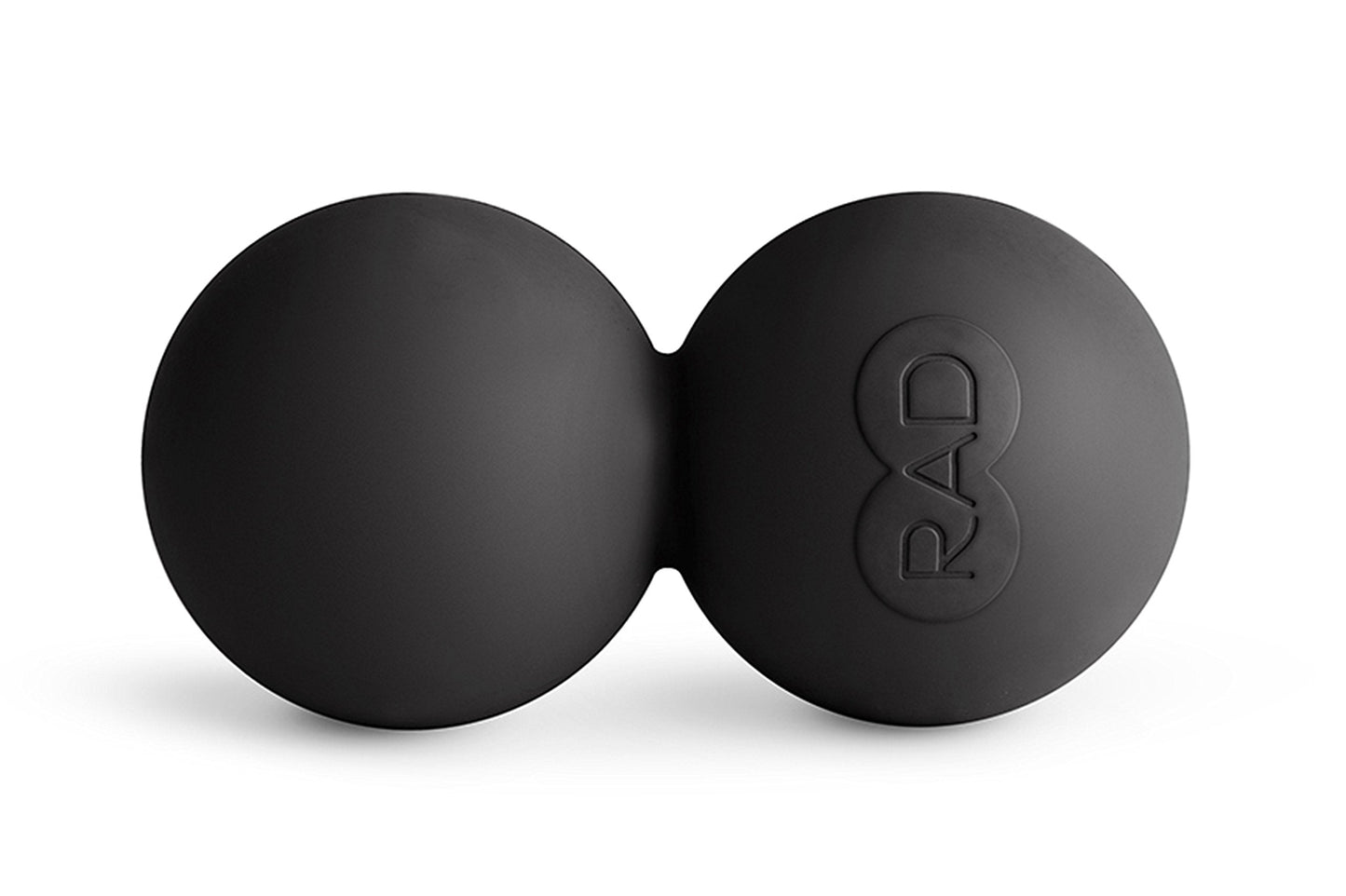 RAD Original Peanut Massage Ball – Medium Density Yoga Deep Tissue Roller Ball – Myofascial Release for Back, Neck, Feet, Psoas & Spine – Suboccipital & Thoracic Trigger Point Therapy