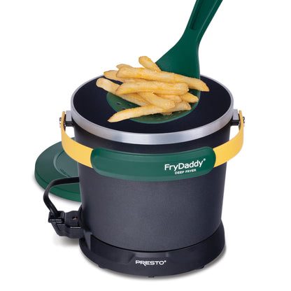 Presto 05420 FryDaddy Electric Deep Fryer,Black