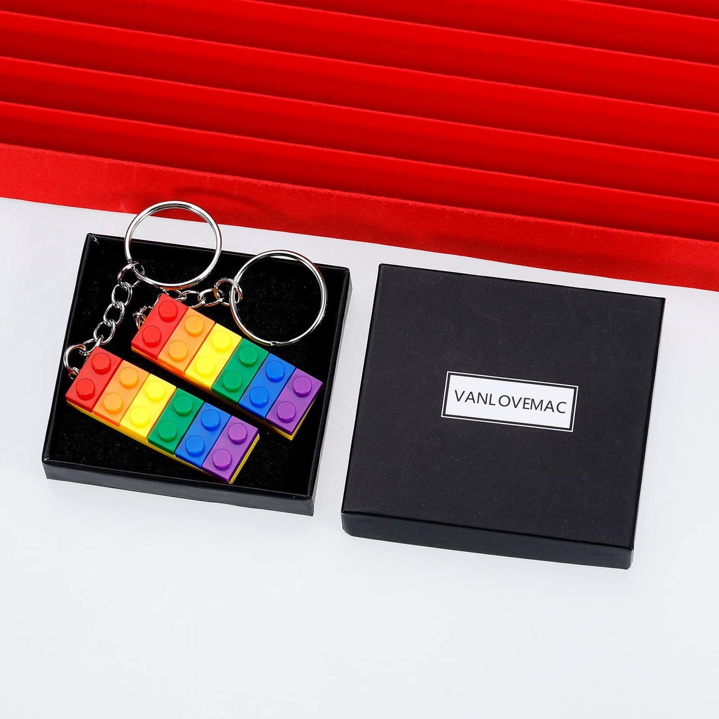 VANLOVEMAC Couples Matching Stuff Gifts for Boyfriend Girlfriend Valentines Day Gifts for Her Him Couples Gift Christmas