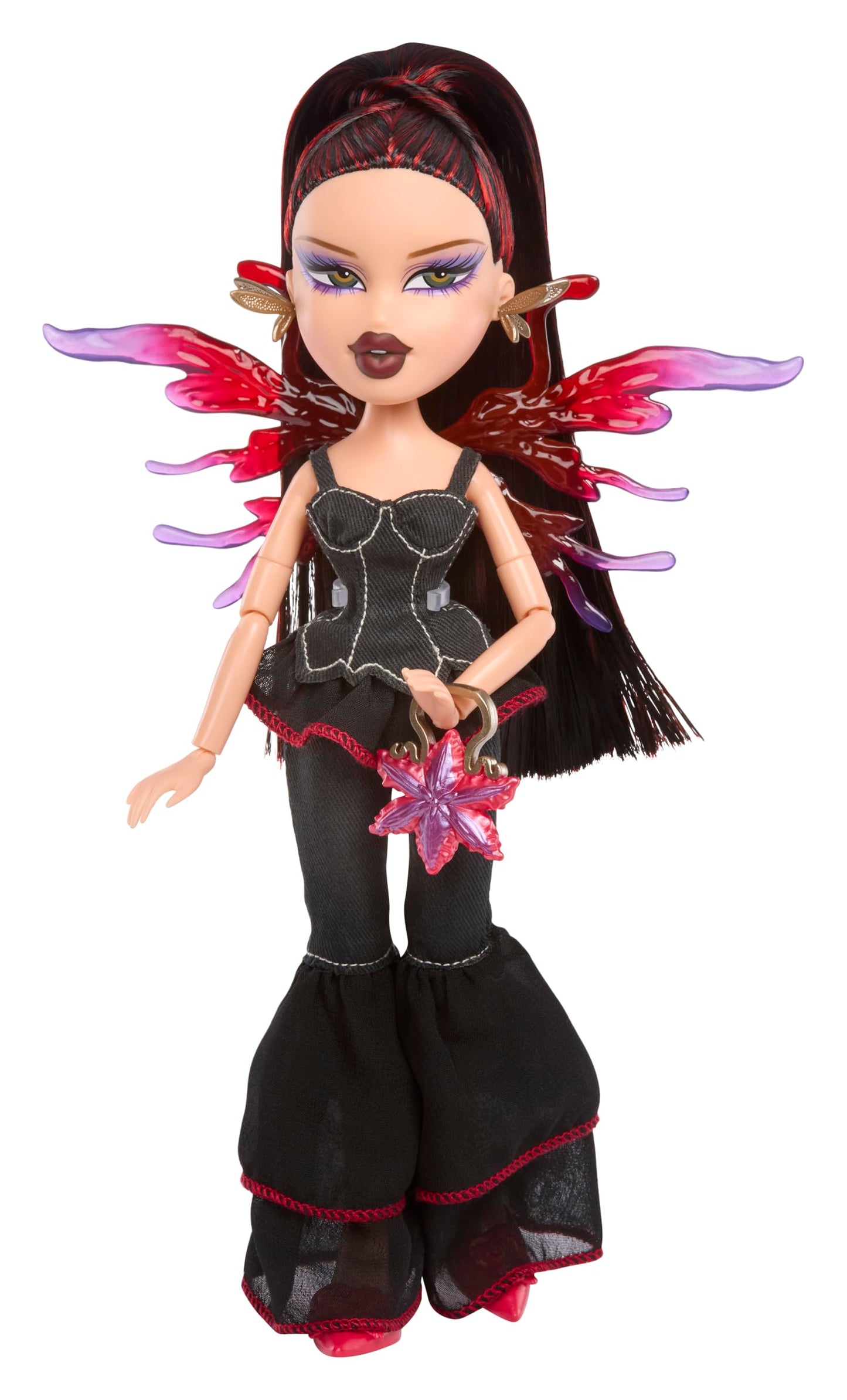 Bratz Fashion Pixiez Lina Collectible Fantasy Doll with Real Fashions and Accessories