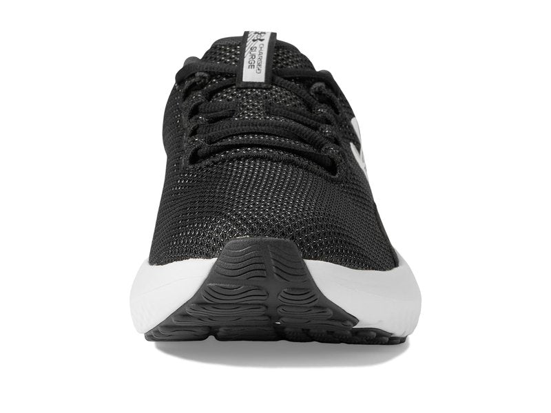 Under Armour Men's Surge 4, (002) Black/Anthracite/White, 10.5, US