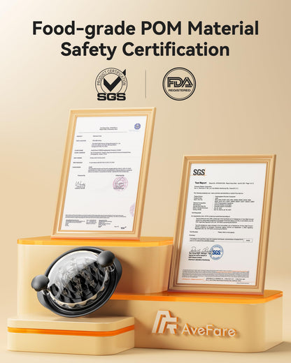 AveFare Large Chicken Shredder, Heavy Duty Highly Durable Chicken Shredder Tool Twist, Meat Shredder Machine, BPA Free, Strong Anti-Slip, Dishwasher Safe, Suitable for Pork Beef Chicken