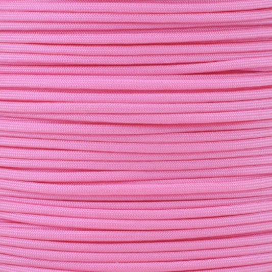 Paracord Planet Solid Color 550lb Paracord – 7 Strand Type III Nylon Cord for Indoor and Outdoor Tasks – Rose Pink (10 ft)