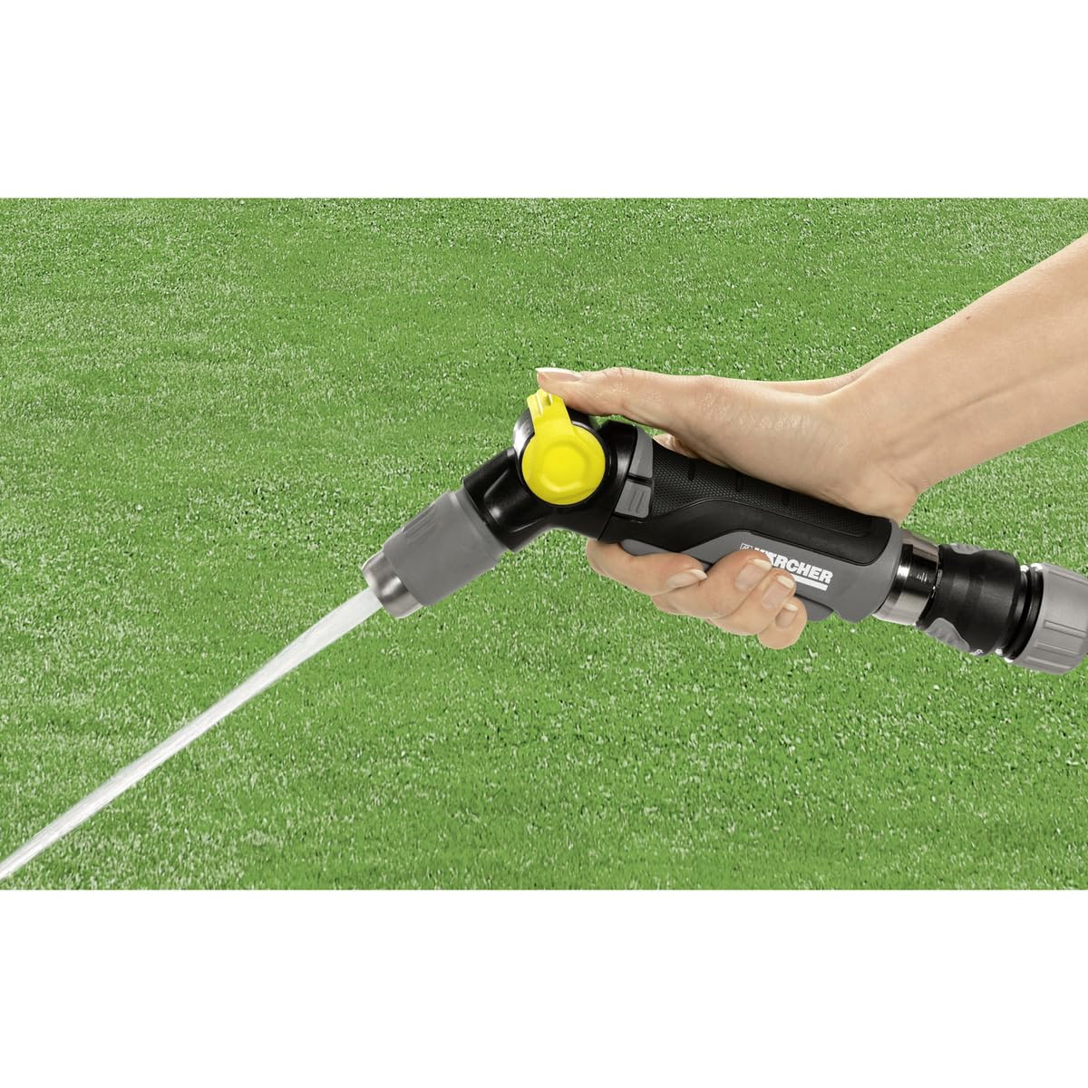 Kärcher 2.645-270.0 18.3 x 4.1 x 16.3 cm Premium Spray Gun - Yellow/Black/Grey