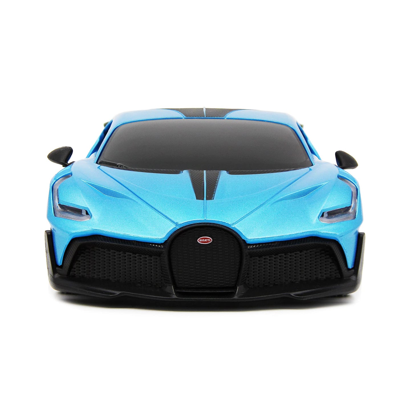 CMJ RC Cars Bugatti Divo Blue Remote control Radio Car 1:24 Officially Licensed 1:24 Scale Working Lights 2.4Ghz