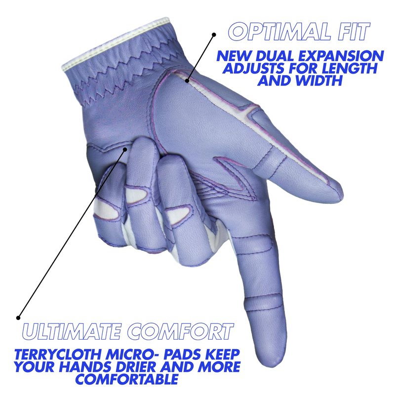 Bionic Women's StableGrip with NaturalFit 2.0 Golf Glove (Medium, Right)