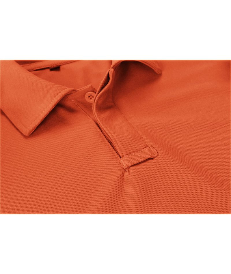 ZITY Mens Polo Shirt Short Sleeve Sports Tactical T-Shirt Athletic Golf Polos Daily Casual Stylish Collared Shirts for Men Orange 5X-Large