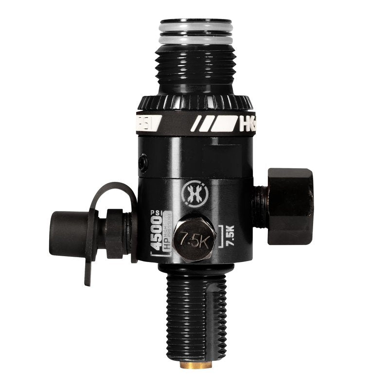 HK Army HP8 Paintball Air Tank Regulator - 800psi Output (Black)