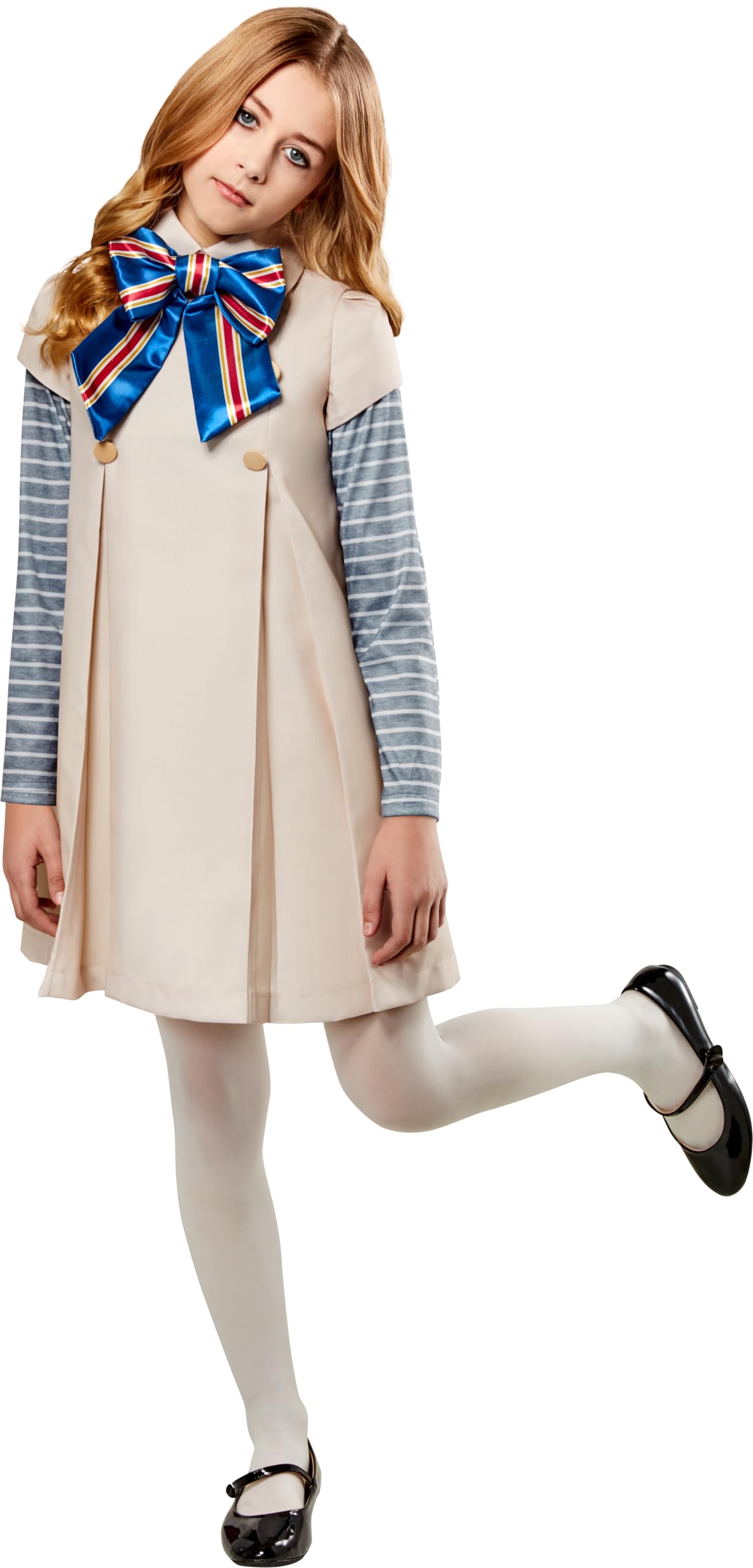 Rubies M3GAN: Costume Dress for Kids, Girl's Medium