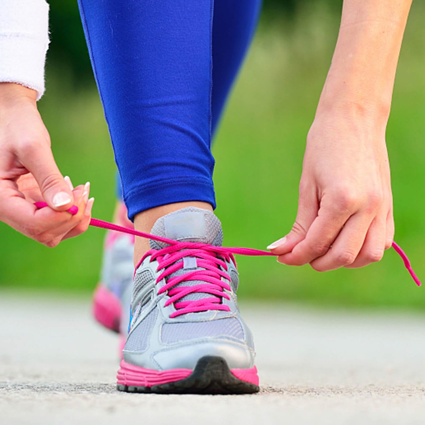 DELELE 2Pair Oval Shoes laces 42 Colors Half Round 1/4" Athletic ShoeLaces for Sport/Running Shoes Shoe Strings White -45 inch