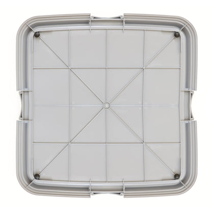Croci Happy Nappy Dog Toilet Toilet Suction Mat Holder for Dog Urine Puppy Training 60 x 60 cm