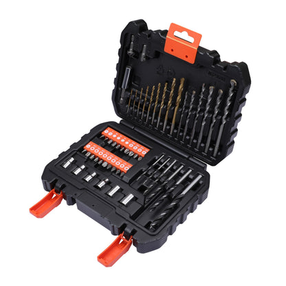 BLACK+DECKER 50 Pc. Mixed Drill and Screwdriver Bit Set, A7188-XJ