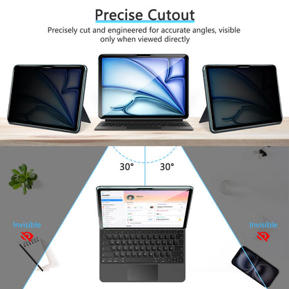 OMOTON Screen Protector for iPad Air 5th 4th Generation (Air 5/4, 10.9 Inch, 2022/2020) iPad Pro 11 Inch (2022/2021/2020/2019) Tablet - Tempered Glass, Case Friendly, Apple Pencil Compatible, 2 Pack