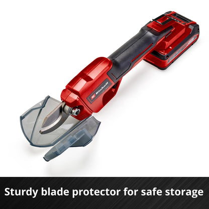 Einhell Power X-Change 18V Cordless Electric Pruning Shears - Motorised Garden Secateurs Heavy Duty Ideal For Arthritic Hands - GE-LS 18 Li-Solo Garden Pruners (Battery Not Included)