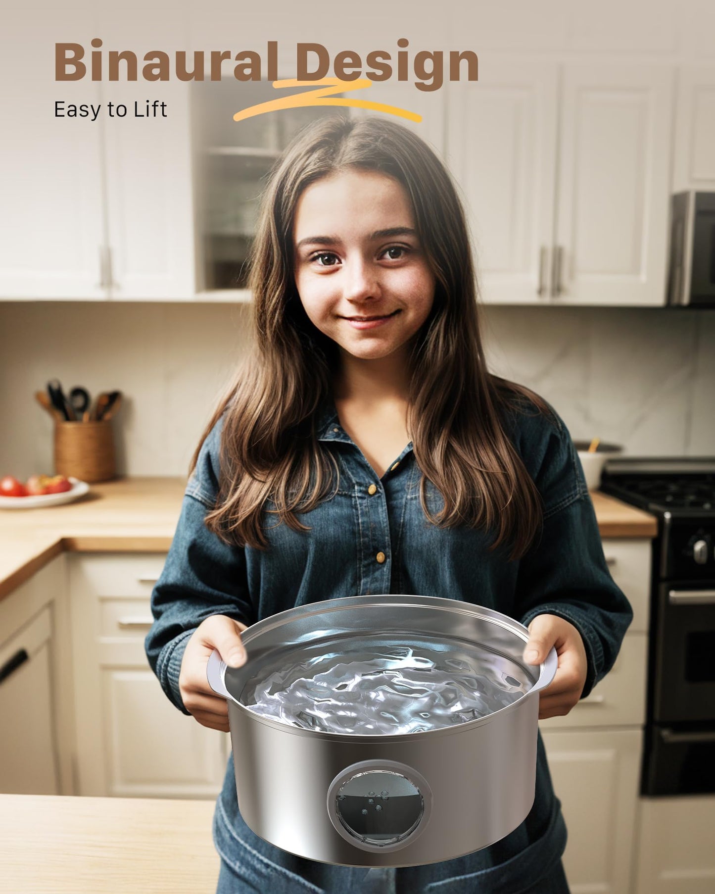 Dog Water Fountain for Large Dogs: 7L/236oz/1.8G Dog Fountain Stainless Steel - Big Cat Drinking Fountain Indoor - Super Quiet Water Fountain for Dogs Inside - for Large Dog Cats & Multi-Pet Home