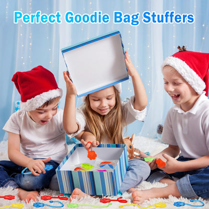 Valentines Sticky Hands Bulk 48PCS Valentines Day Gifts for Kids Classroom Prizes Valentines Party Favors for Kids Stretchy Heart Sticky Hand Toy Valentines Day Goodie Bag Stuffers Kid Party Supplies