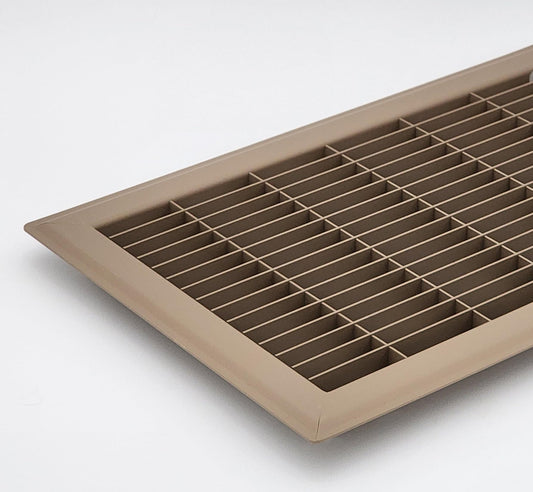 TruAire 8 in. x 12 in. Heavy Duty Floor Return Air Grille