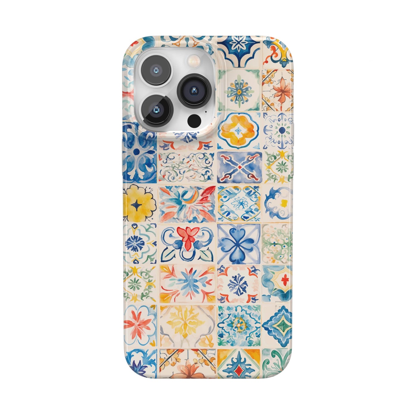 Casely iPhone 13 Pro Max Case | Here Comes The Sun | Colorblock Sunset | Classic Ultra Slim Case Design