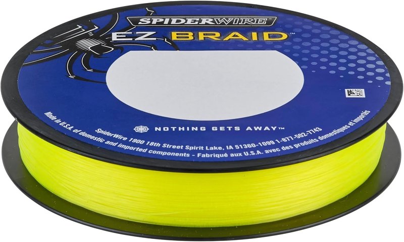 Spiderwire Fishing Line - Durable Braided Fishing Line for Freshwater & Saltwater | 150 Yards